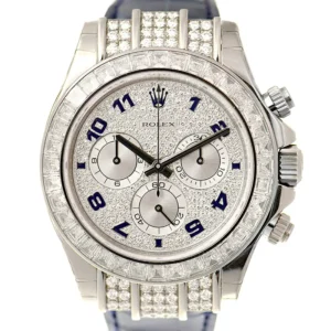 Rolex Daytona Replica Watch 40mm Silver 116599TBR