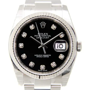 Rolex Datejust 116234GBK O Replica Watch