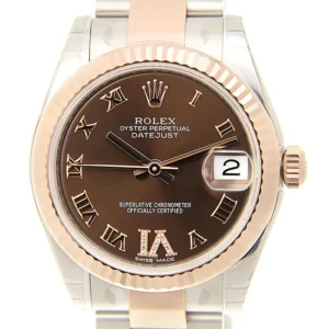 Rolex Datejust 178271BRRNVIDIA O Replica Watch