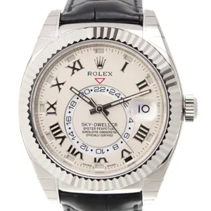 Rolex Sky-Dweller Automatic Replica Watch 326139IVORYRN