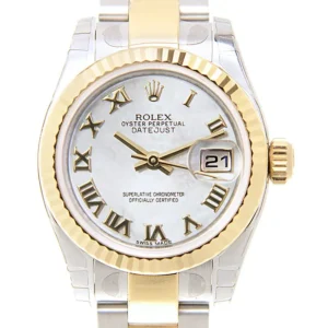 Rolex Datejust Automatic Replica Watch 179173NRWT O