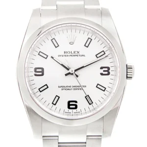 Rolex Oyster Perpetual Automatic Replica Watch 114200WT