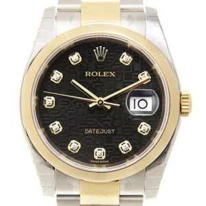Rolex Datejust 116203J Replica Watch