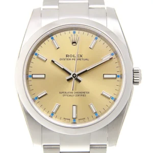 Rolex Oyster Perpetual Replica Watch 36mm Gold 116000WTGRAPE O