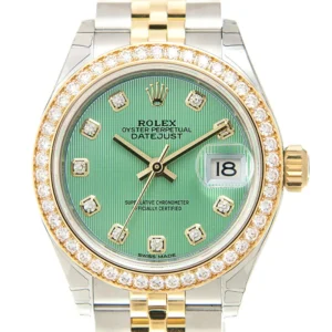 Rolex Datejust 279383RBR-GGN J Replica Watch