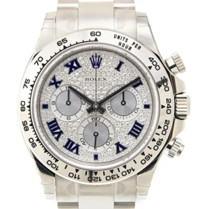 Rolex Daytona Replica Watch 40mm Silver 116509-0020