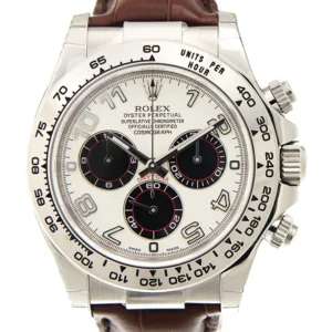 Rolex Daytona Replica Watch 40mm White 116519WT