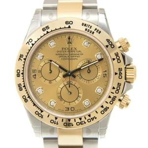Rolex Daytona Replica Watch 40mm Gold 116503-0006