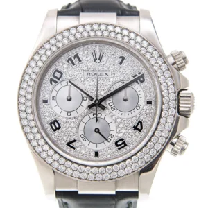 Rolex Daytona Replica Watch 40mm Silver 116589RBR