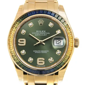 Rolex Datejust 86348SABLV Replica Watch