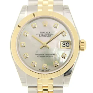 Rolex Datejust Automatic Replica Watch 178273NGWT