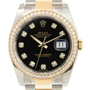 Rolex Datejust Automatic Replica Watch 116243GBK O