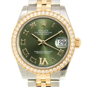 Rolex Datejust Automatic Replica Watch 178383GNRNVIDIA J