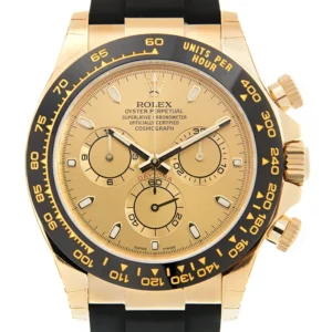 Rolex Daytona Replica Watch 40mm Gold 116518LN-0042/34