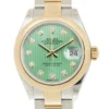 Rolex Lady-Datejust 279163 Replica Green Dial Two-Tone Automatic Watch