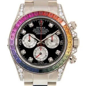 Rolex Daytona Replica Watch 40mm Black 116599RBOW-0003