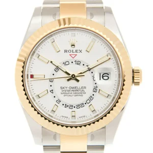 Rolex Sky-Dweller 326933-0009 Replica Watch