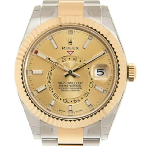 Rolex Sky-Dweller 326933-0001 Replica Watch