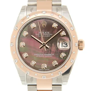 Rolex Datejust Automatic Replica Watch 178341NGBK