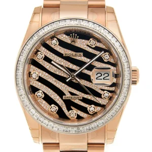 Rolex Datejust Automatic Replica Watch 116285BBR-BK262DIA 10DIA