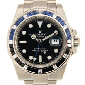 Rolex Gmt-Master II Automatic Replica Watch 116749SABLNR