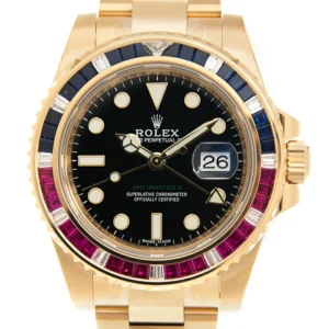 Rolex Gmt-Master II Automatic Replica Watch 116748SARU