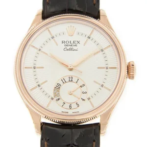 Rolex Cellini Replica Watch 39mm White 50525