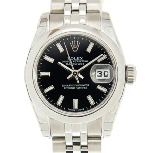 Rolex Datejust Automatic Replica Watch 179160BK J