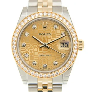 Rolex Datejust Automatic Replica Watch 178383J