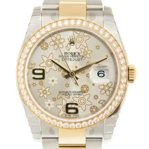 Rolex Datejust 116243SVFLO O Replica Watch