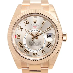 Rolex Sky-Dweller Replica Watch 326935PKRNSUNDUST