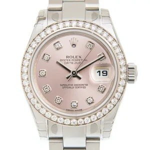 Rolex Datejust 179384GPK O Replica Watch