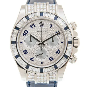 Rolex Daytona Replica Watch Silver Dial 11659912SA