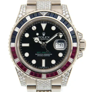 Rolex Gmt-Master II 116759SARU DIA STRAP Replica Watch