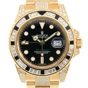 Rolex Gmt-Master II Replica Watch 116758SANR-BK