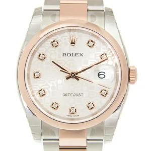 Rolex Datejust 116201J Replica Watch