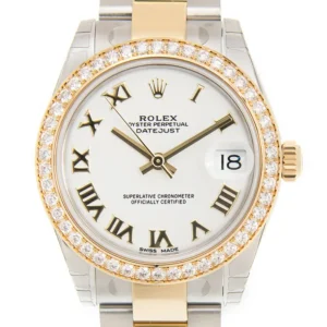 Rolex Datejust Automatic Replica Watch 178383WTRN O