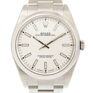 Rolex Oyster Perpetual Replica Watch 114300WT O