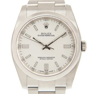 Rolex Oyster Perpetual 116000WT O Replica Watch