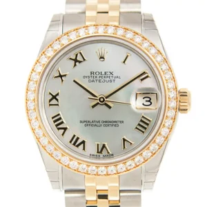Rolex Datejust Automatic Replica Watch 178383NRWT J