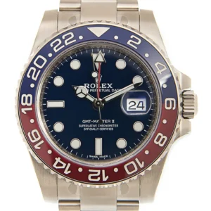 Rolex Gmt-Master II Replica Watch Blue Dial 116719BLR