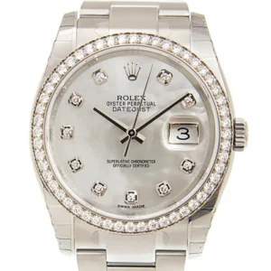 Rolex Datejust Automatic Replica Watch 116244NGWT O