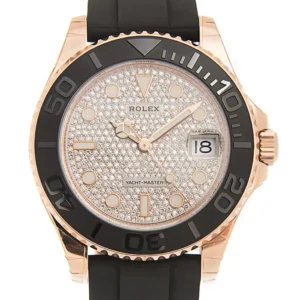 Rolex Yacht-Master Replica Watch 37mm Silver 268655-0019