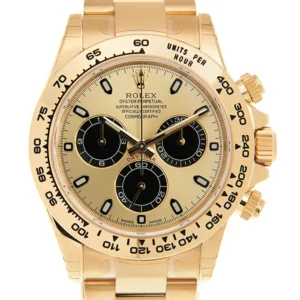 Rolex Daytona Replica Watch Gold Dial 116508-0014