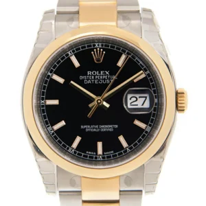 Rolex Datejust 116203BK O Replica Watch