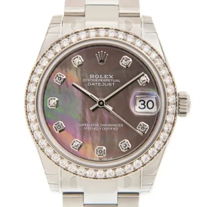 Rolex Datejust 178384NGBK O Replica Watch