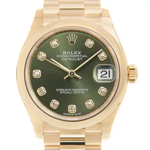 Rolex Datejust 278248GGN Replica Watch