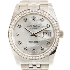Rolex Datejust 116244NGWT J Replica Watch