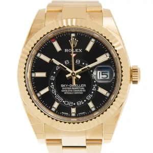Rolex Sky-Dweller Replica Watch 41mm Black 326938-0004