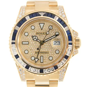 Rolex Gmt-Master II Replica Watch 116758SA